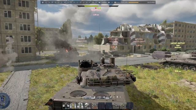 War Thunder: Эпичные моменты