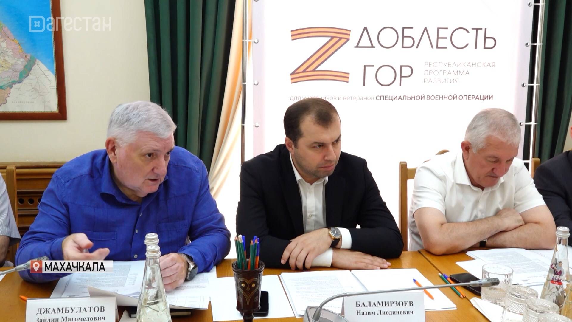 В Дагестане продолжается реализация кадрового проекта «Доблесть гор»