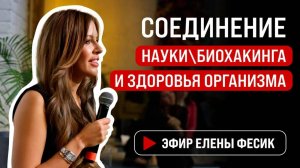 Энергия и биохимические реакции в нашем организме. В чем связь? Елена Фесик