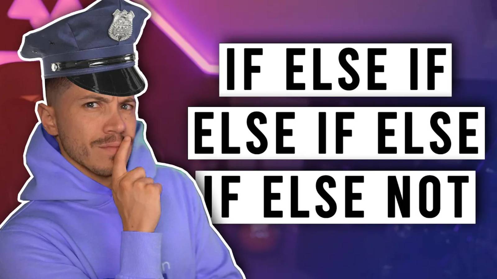 ＂Stop Using if else if else In Your Code!＂ ｜ Code Cop #005