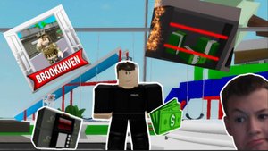 Тролим игроков грабя их дома в Брухевене. Роблокс видео