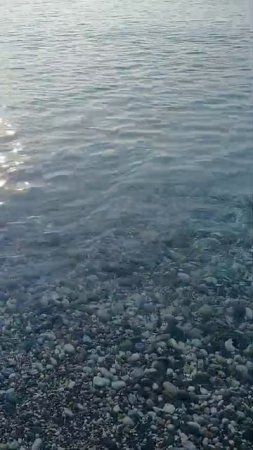 Шум моря.