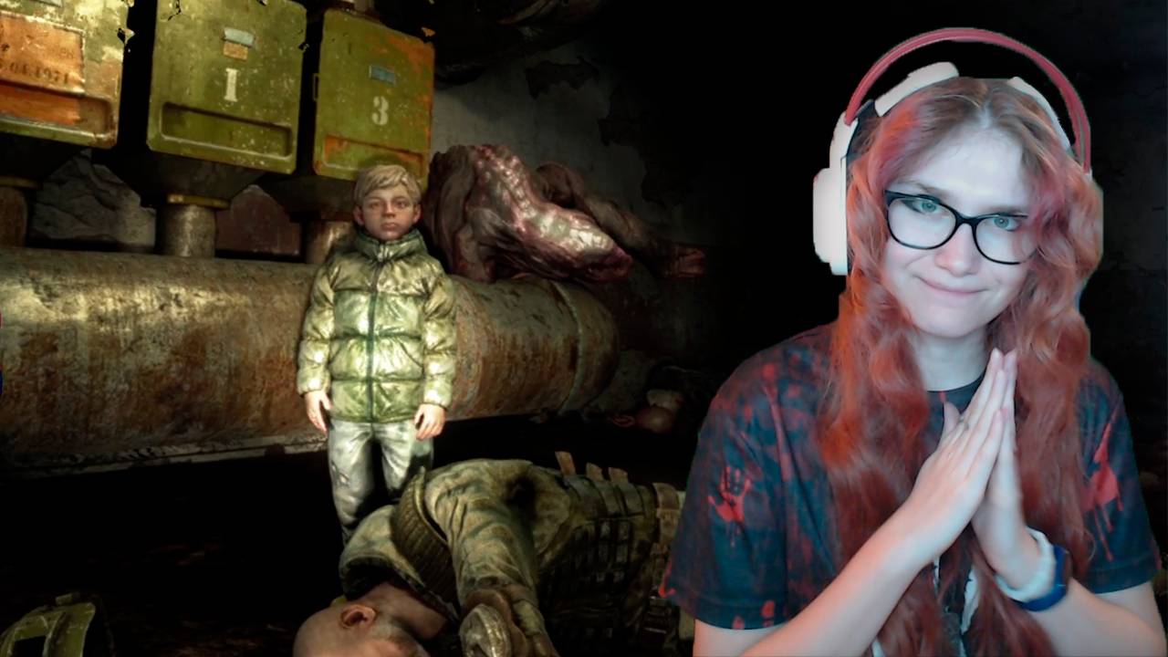 Спасли пацаненка ✮ Metro 2033 Redux ✮ #8