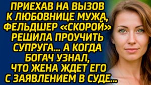 Приехав на вызов к любовнице мужа, фельдшер «скорой» решила проучить супруга… А когда богач узнал...