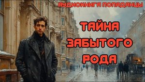 АУДИОКНИГА ПОПАДАНЦЫ: ТАЙНА ЗАБЫТОГО РОДА СЛУШАТЬ