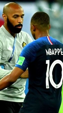 Мбаппе превзошел Тьерри Анри #футбол #football