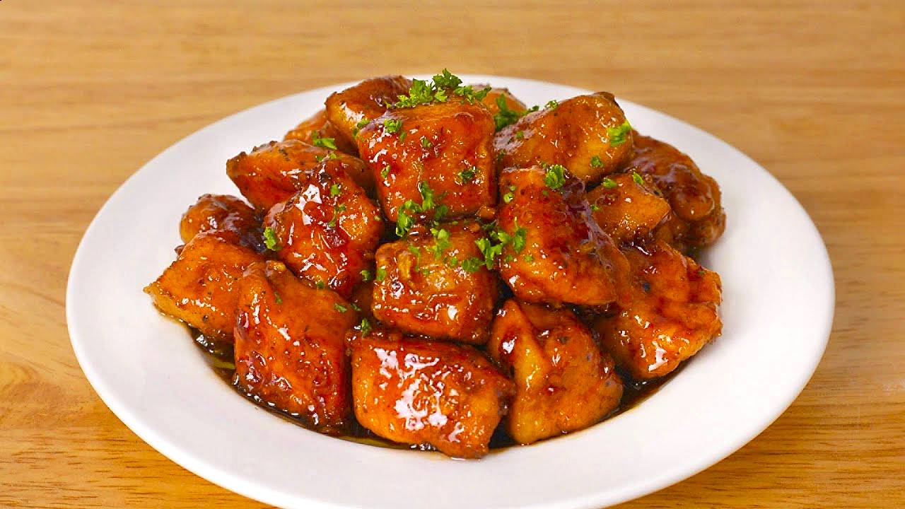 УЖИН ЗА 15 МИНУТ! Рецепт вкусной курицы с медом и чесноком