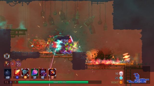 DeadCells ПРОХОЖДЕНИЕ #72