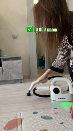Артикул WB: 391773767
Пароочиститель для уборки дома с валдберис
