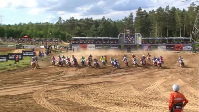 Квалификация 11 этапа Чемпионата мира по мотокроссу 2025 / Highlights