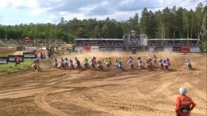 Квалификация 11 этапа Чемпионата мира по мотокроссу 2025 / Highlights