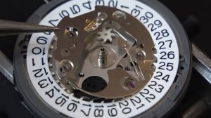 Головоломка с часами - циферблат Seiko Galaxy - механический часовой механизм NH36 в сборе.
