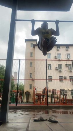 Подтягивания на максимум.  для Workout.su