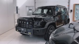 JETOUR T2 Voyage чёрный на чёрном салоне