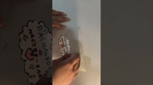 делаем бумажные наклейки