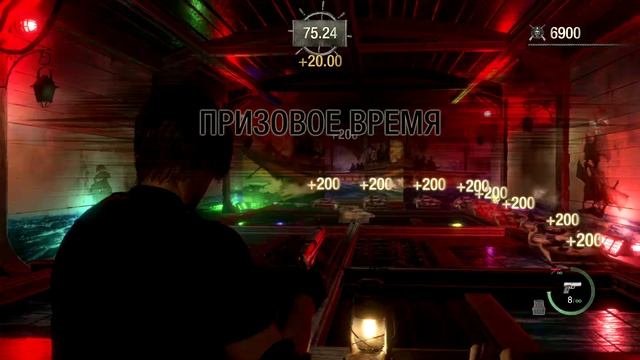 Resident Evil 4 remake shooting range 1-А perfect accuracy