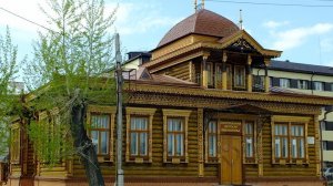 Ишим. Деревянный город.