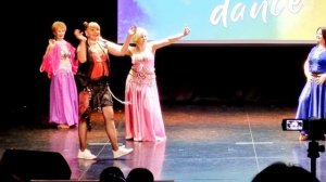 20-06-2025. Восточный танец. Студия эстрадного танца " Эдельвейс". Хобби.