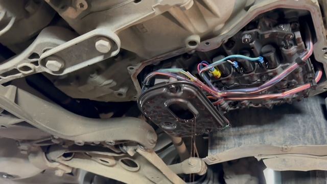 Замена масла АКПП VW Tiguan в АТЦ "РЕЙН"