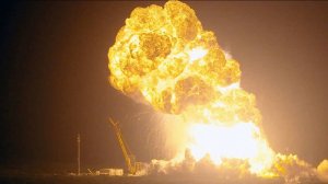 Ракета-носитель SpaceX Starship взорвалась во время испытания