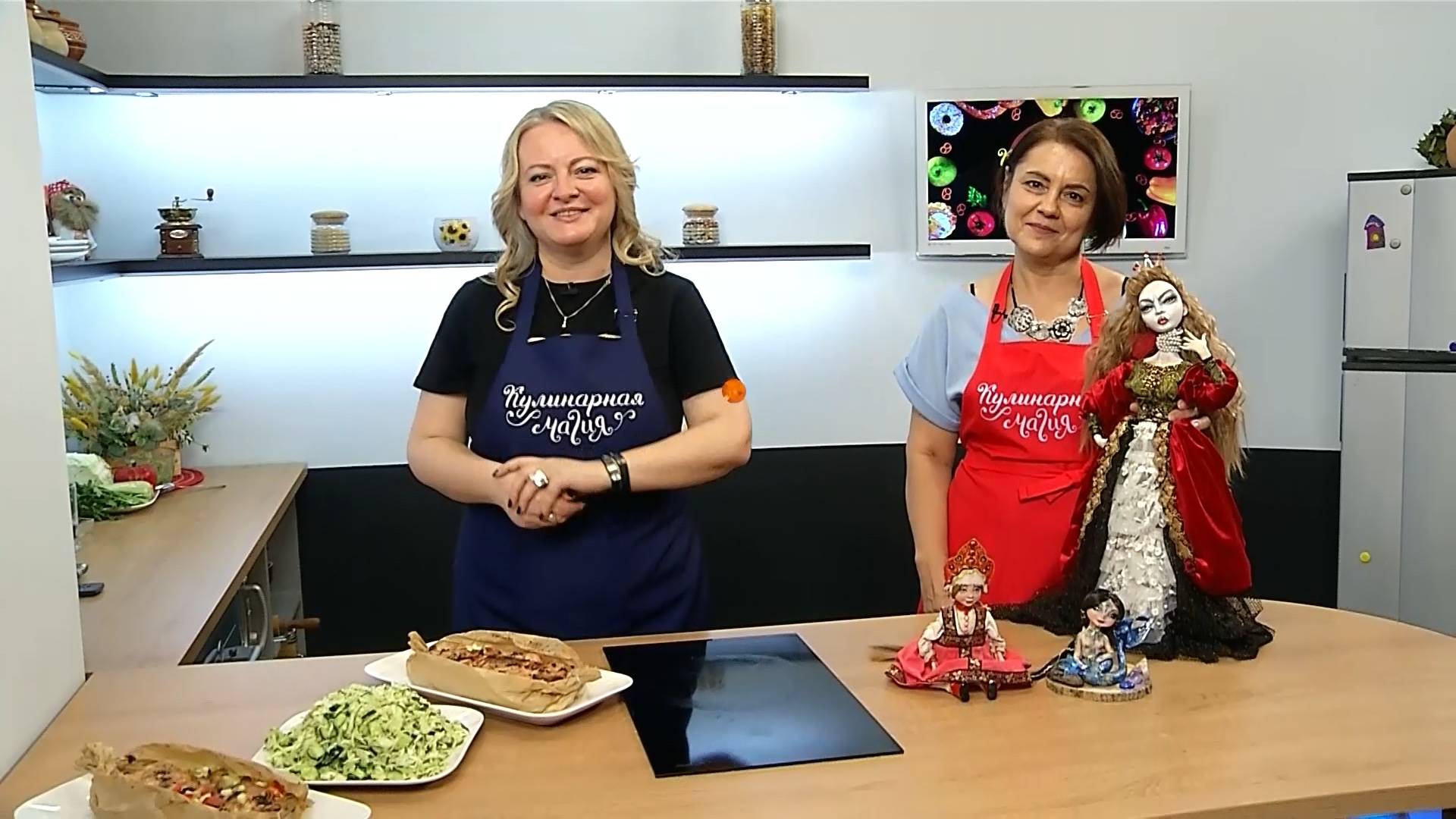 Кулинарная магия. Выпуск 18.06.25г. Гостья - Елена Орлова, клуб "Магия жизни".