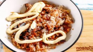 Блины с рыбной начинкой