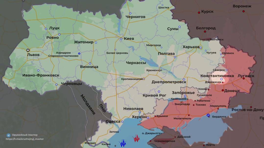 СВО: Сводка боевых действий на 19.06.2025 г.