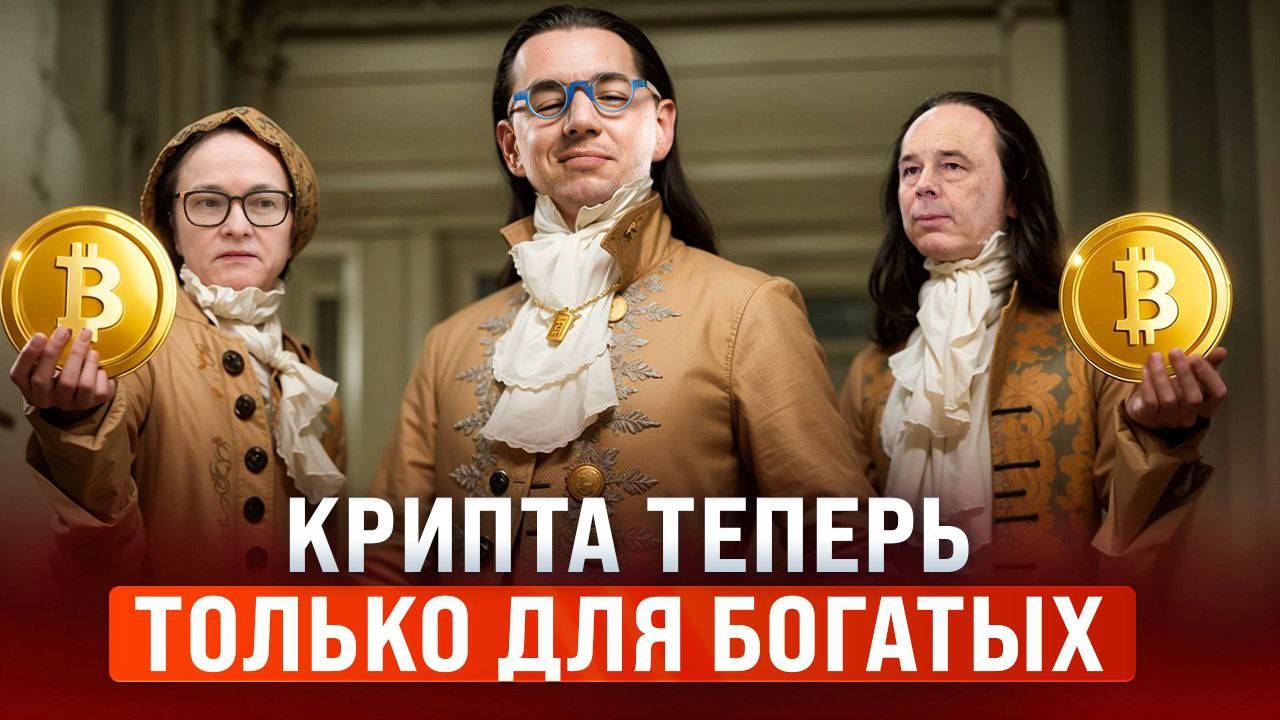 Крипту запретили для бедных
