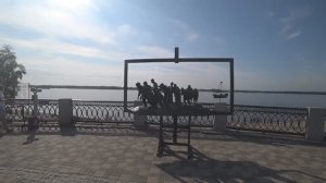 Киров-Самара.Студия на первой линии.Набережная.