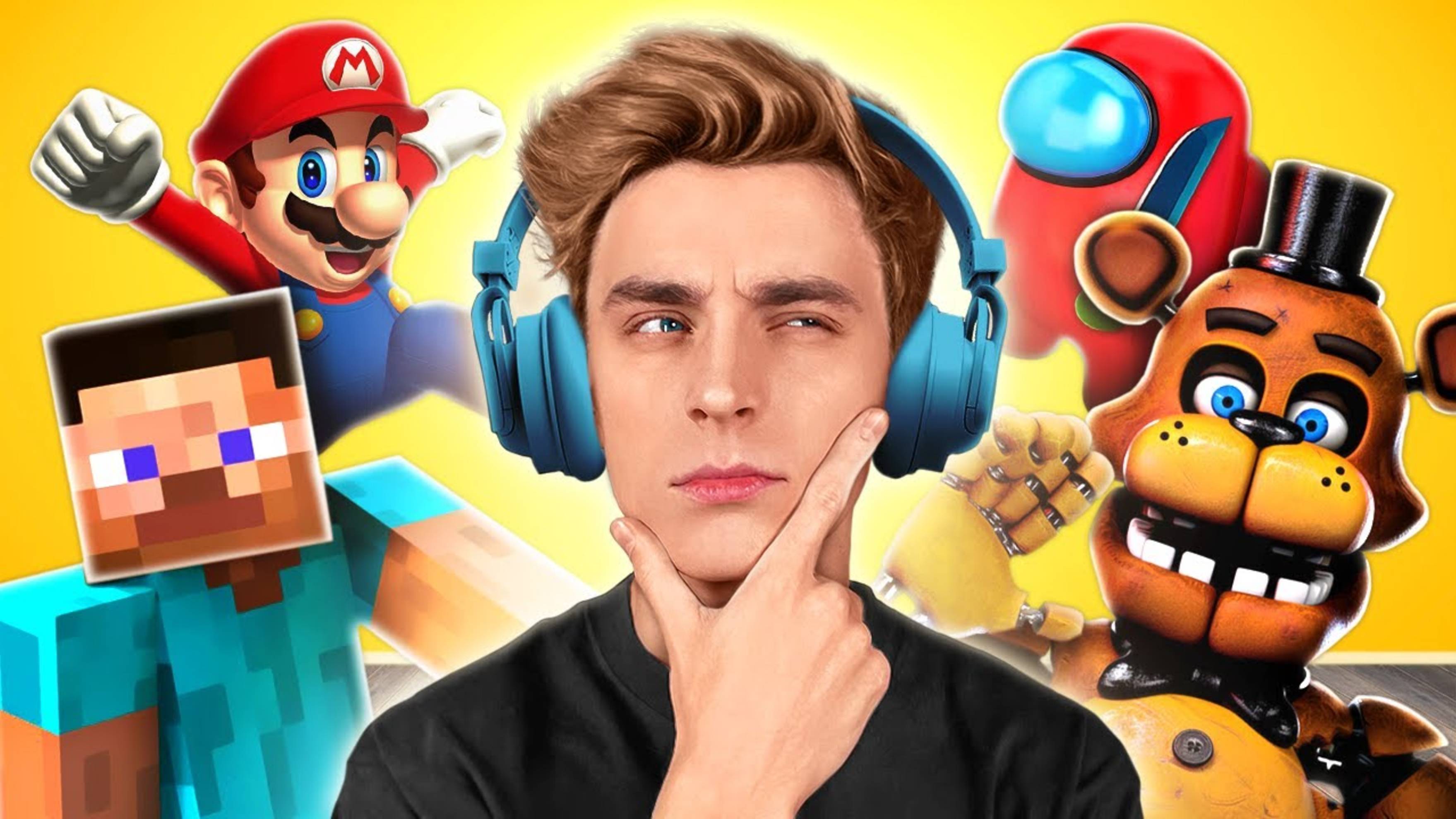 А4 : Угадай ИГРУ Челлендж ! ВЛАД А4