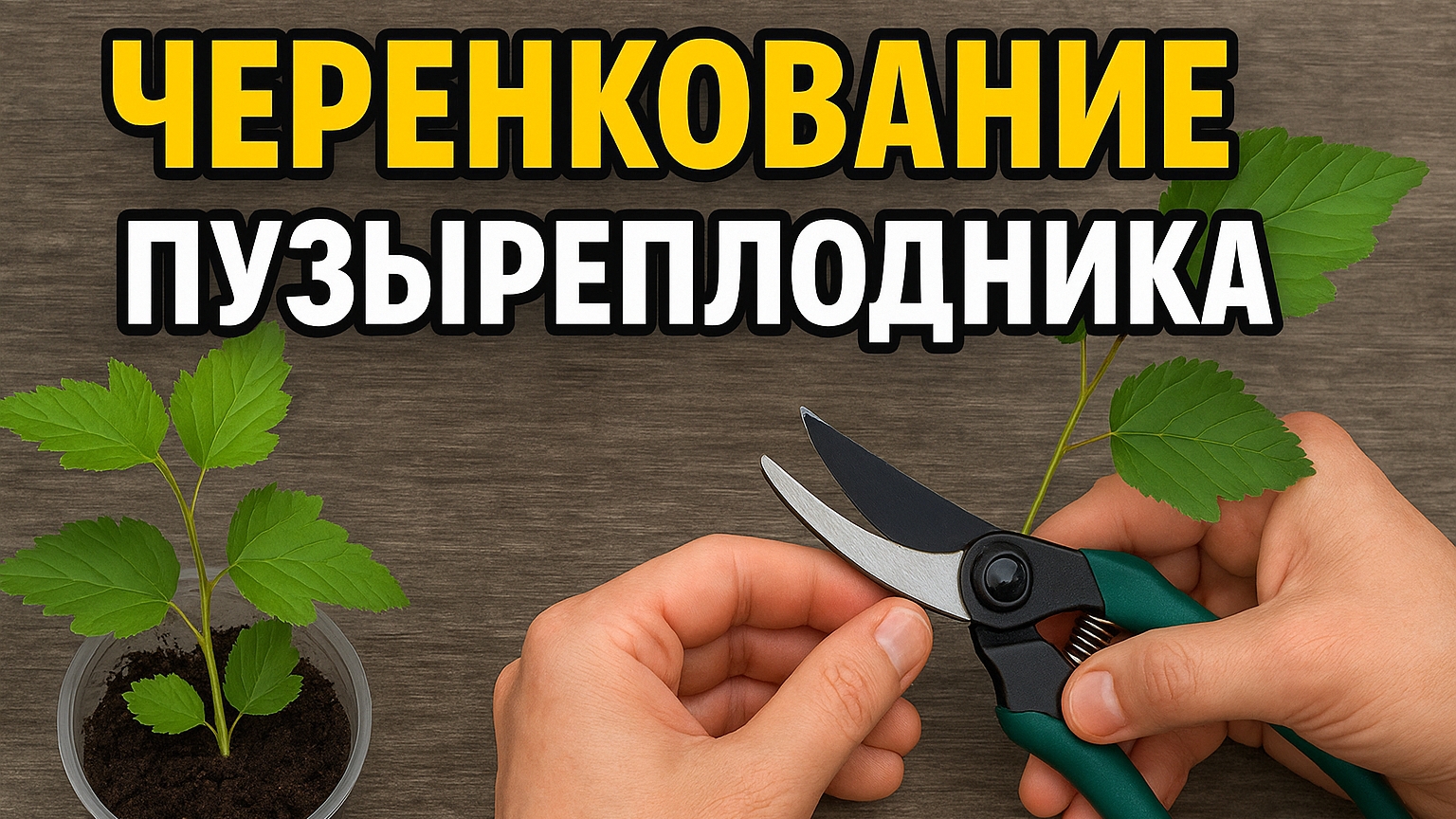 Пузыреплодник – роскошный кустарник для сада! Размножаем черенками легко и быстро.