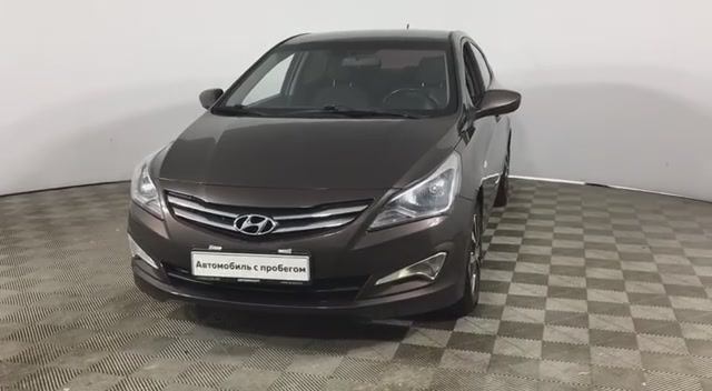 Hyundai Solaris, 2014