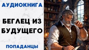 АУДИОКНИГА ПОПАДАНЦЫ: БЕГЛЕЦ ИЗ БУДУЩЕГО СЛУШАТЬ