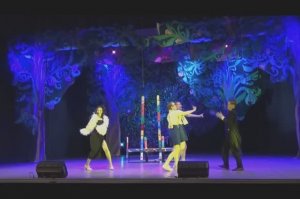 "Это, что ли, ваша мама?" по пьесе М.Бартенева