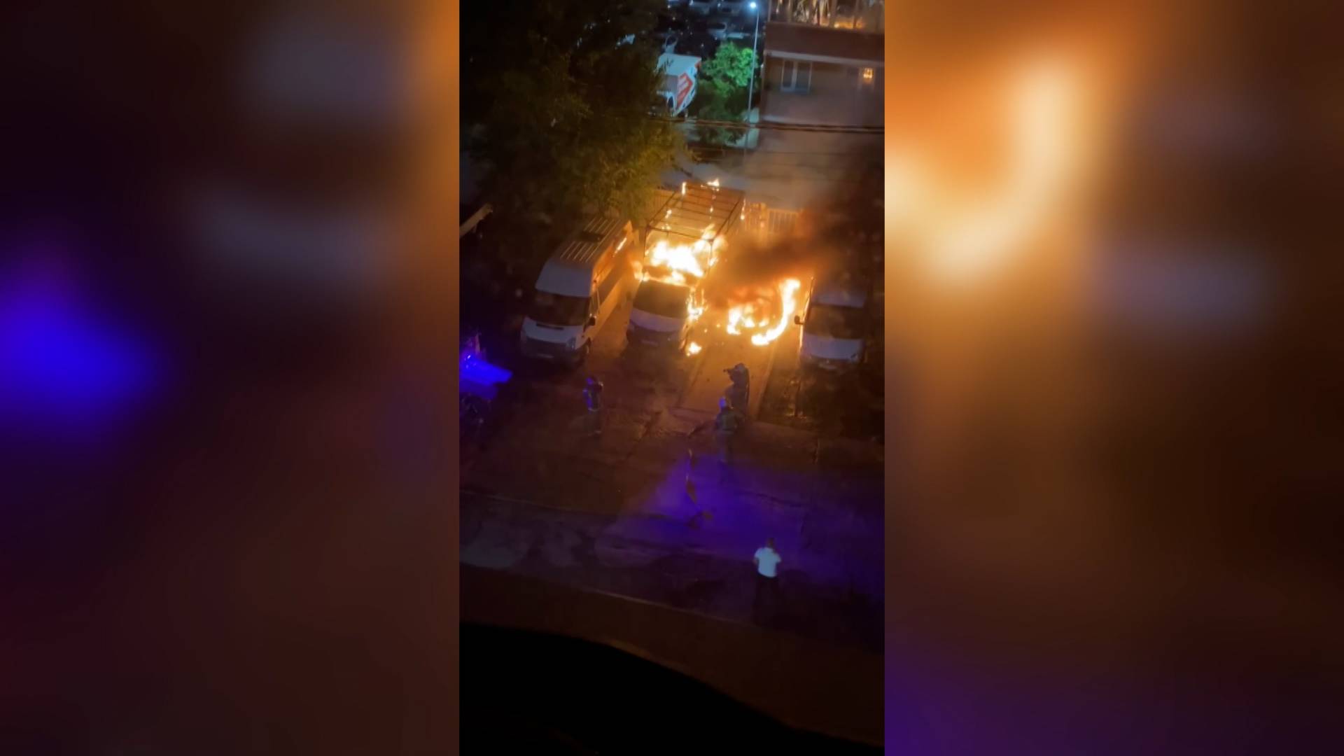 Виновнику ночного пожара на парковке в Краснодаре грозят иски от пострадавших