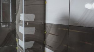 Укладка плитки на плитку плюс откосы часть 4.