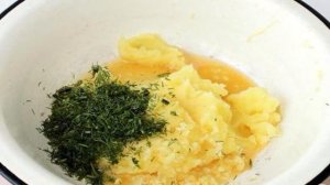 Картофельные лепешки в духовке