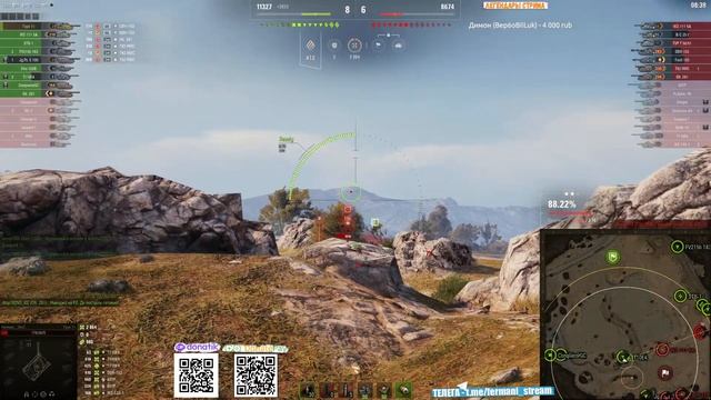 [Fermani wot] ** СЕРИЯ - В ПЛАНАХ СДЕЛАТЬ 90%+! ПУТЬ К 3 ОТМЕТКАМ НА Type 71 Серия #6