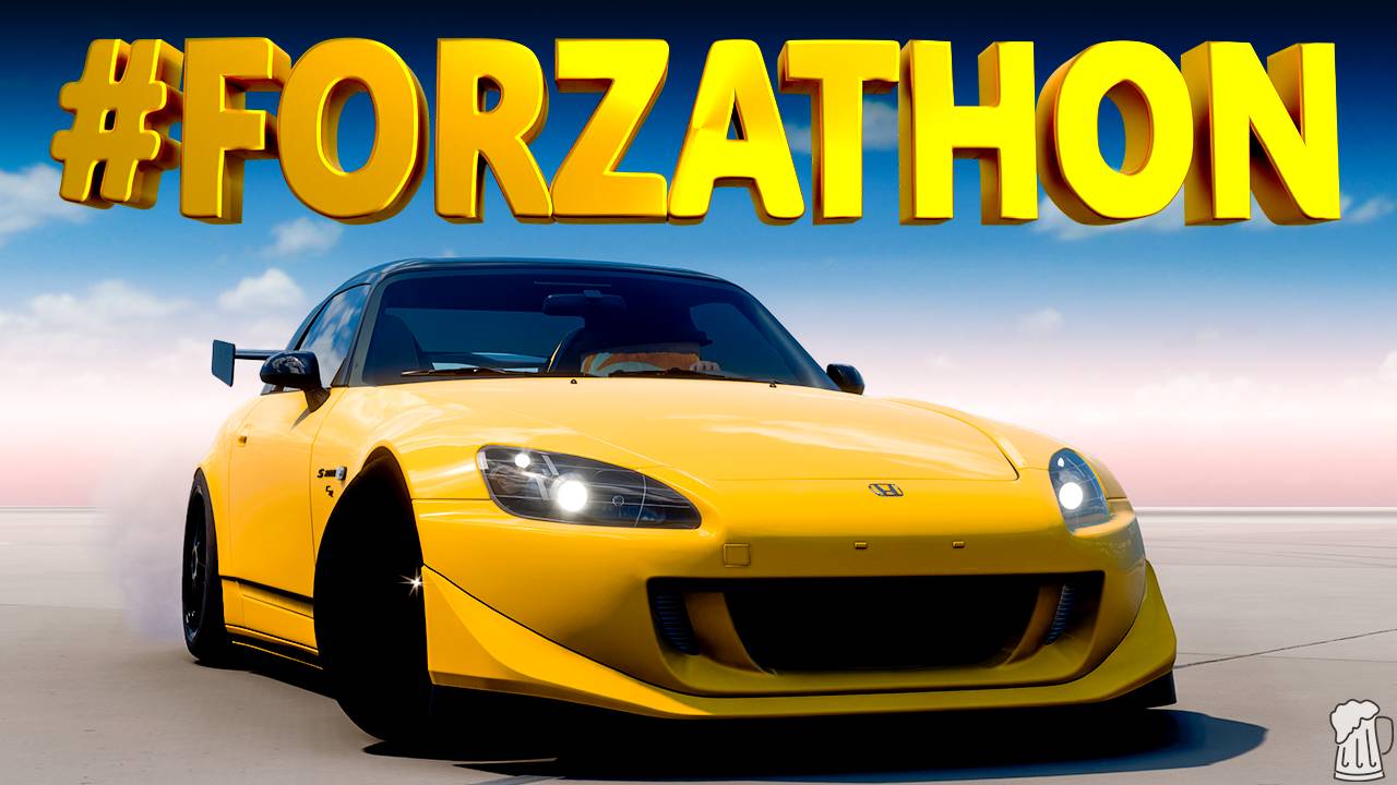 🟡 Forza Horizon 5 🍺 Прохождение еженедельного #FORZATHON «НАСТОЯЩИЙ СПОРТ» Летний Сезон!! 19.06.25
