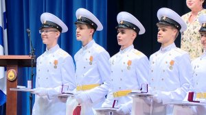В Севастопольском филиале Нахимовского военно-морского училища прошел выпускной
