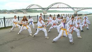 (Рыбинск-40) ЮБИЛЕЙ СЕКЦИИ КАРАТЕ