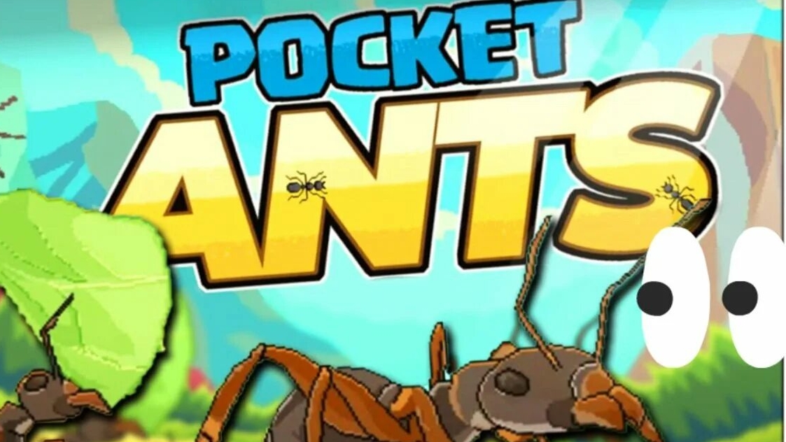 Играю в pocket ants 2. часть 🤩😃🐜🐜😬🤯 смотреть онлайн