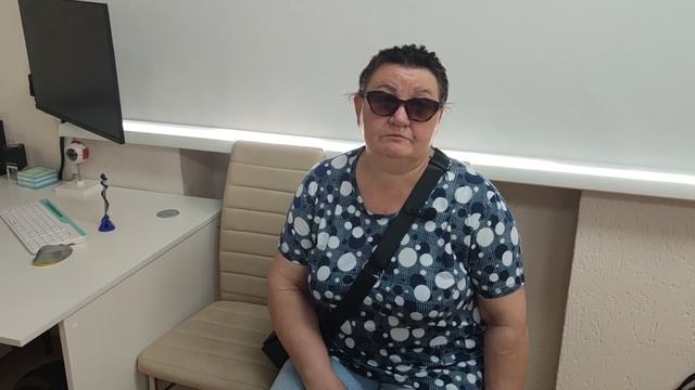 Отзыв о лазерной коррекции зрения в клинике "Зрение Новосибирск", 88001009876