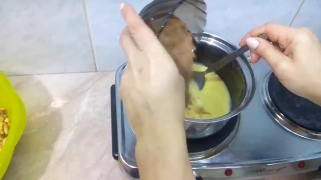 Сладкая колбаска из печенья и какао.(Очень вкусный десерт за 10 минут)! Рецепт.