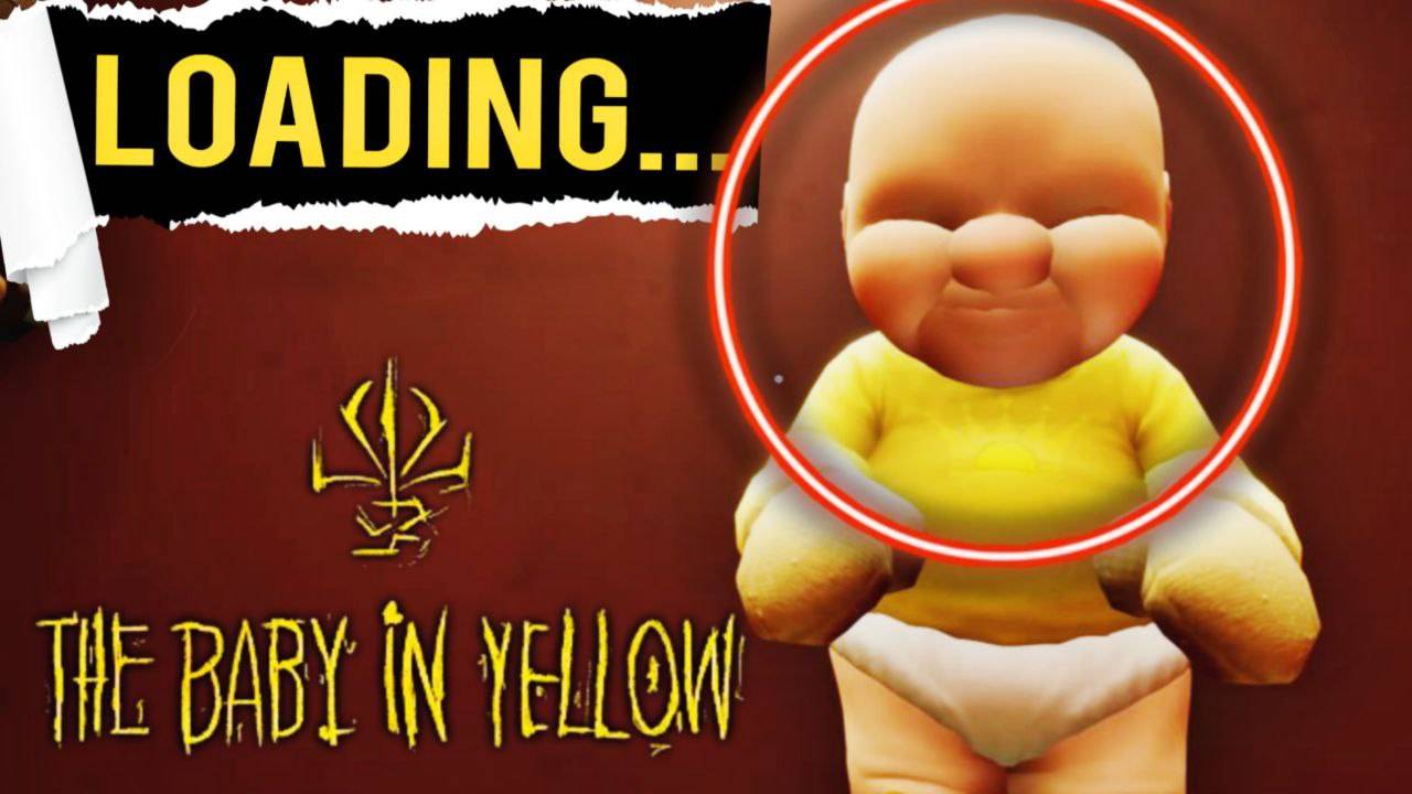 DLC ЧЕРНАЯ КОШКА // The Baby in Yellow #5 ПОЛНОЕ ПРОХОЖДЕНИЕ
