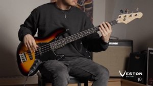 VESTON JB-SB бас-гитара