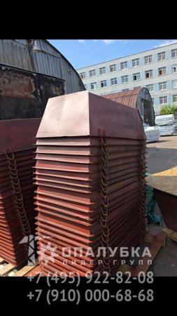Ящики 0.25 складирование на строительном объекте