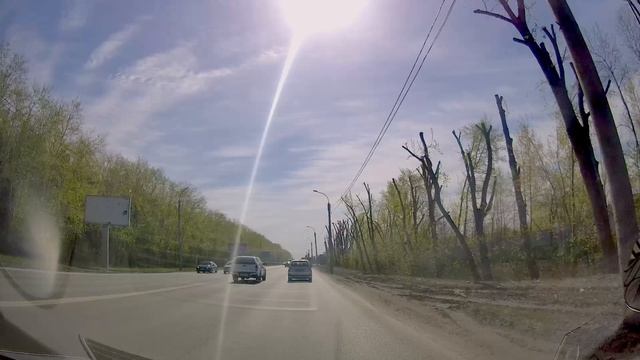 Автопоездка по Тюмени: Киевская, Республики, Ялуторовский тракт до Боровского