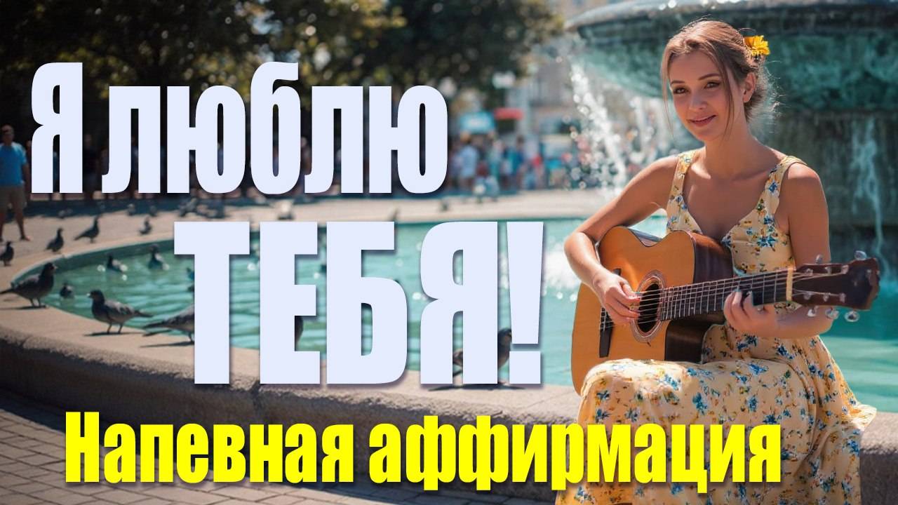 ✨НОВАЯ ВИБРАЦИЯ В ЭФИРЕ: "Я ЛЮБЛЮ ТЕБЯ!" ✨