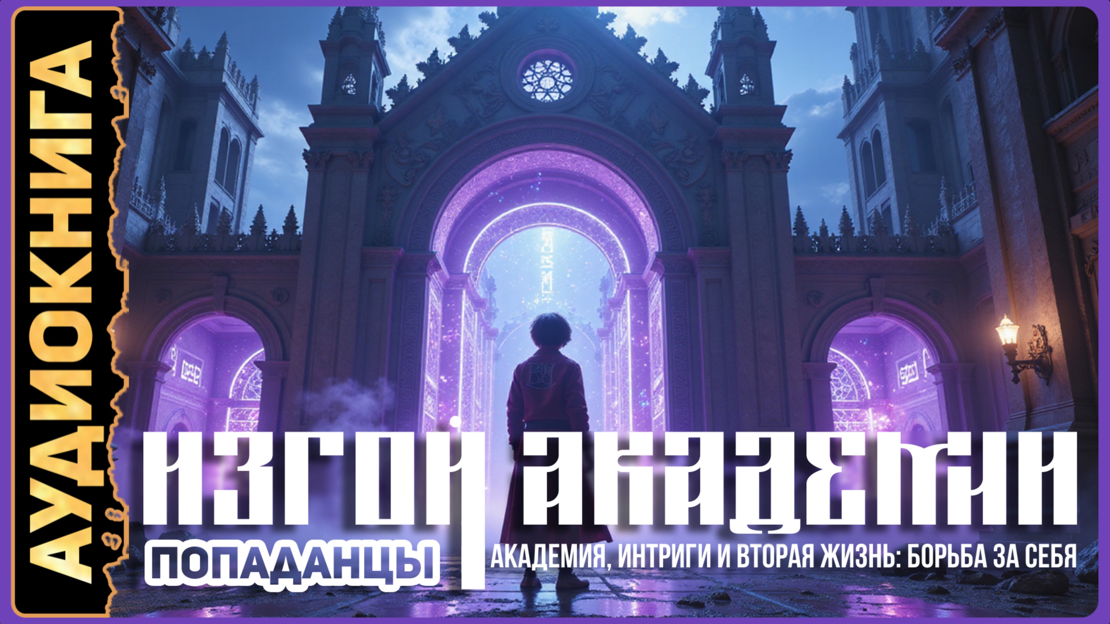 Аудио книга. Изгой академии.